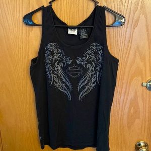 Harley Davidson Tank